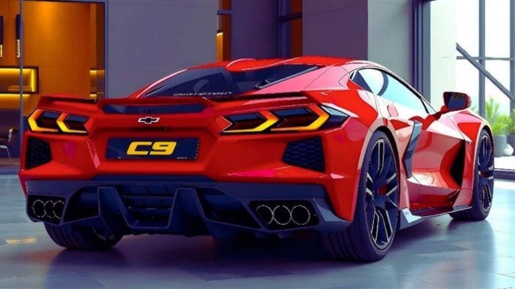 Chevrolet Corvette Stingray 2026 Revealed