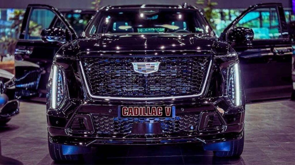 2026 Cadillac Escalade V Edition