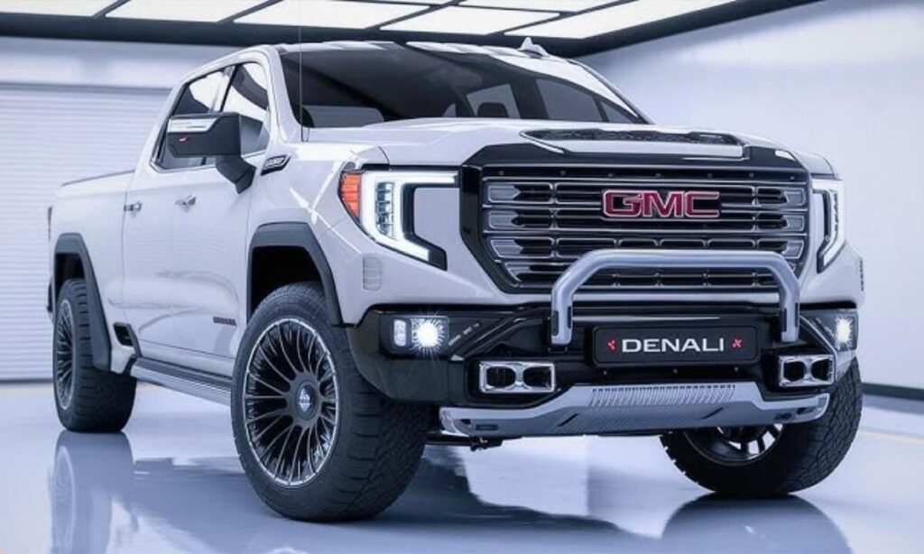 2026 GMC Sierra 1500 Reveals