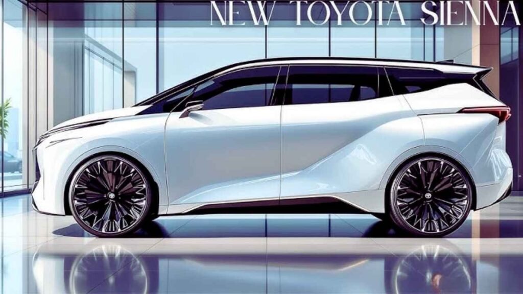 2026 Toyota Sienna First Look