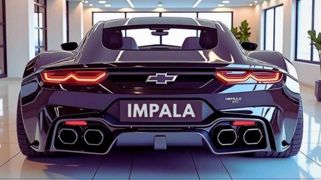 The 2026 Chevy Impala SS Is BACK
