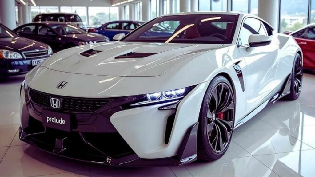 The New 2026 Honda Prelude