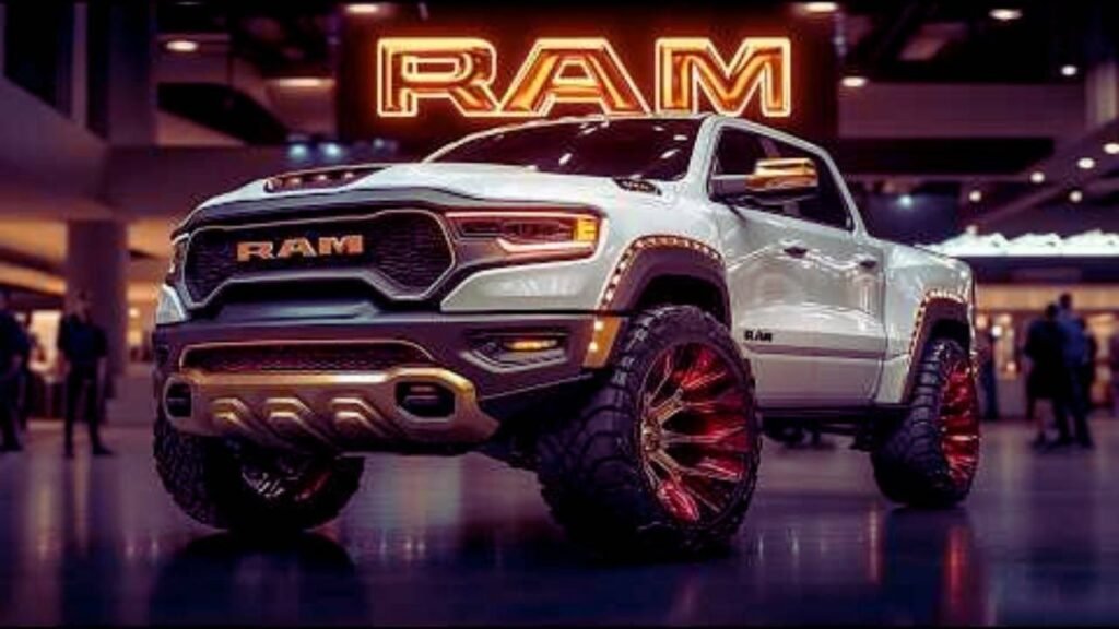 This 2026 RAM 1500 REV XR