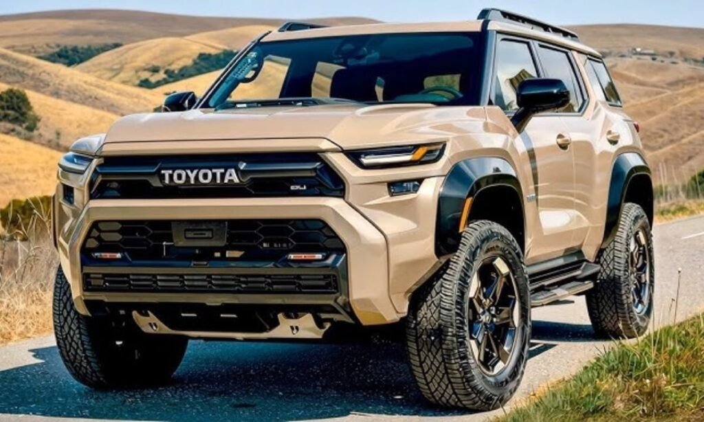 2026 Toyota 4Runner - Tough Design