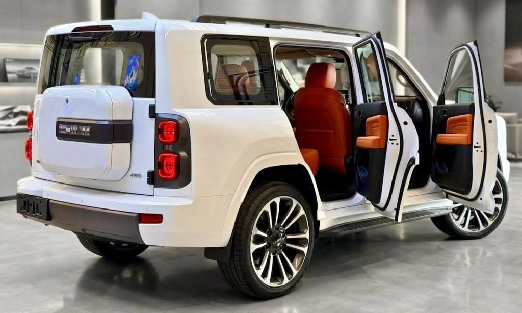 New 2026 GWM Haval H9 - 7-Seater Luxury