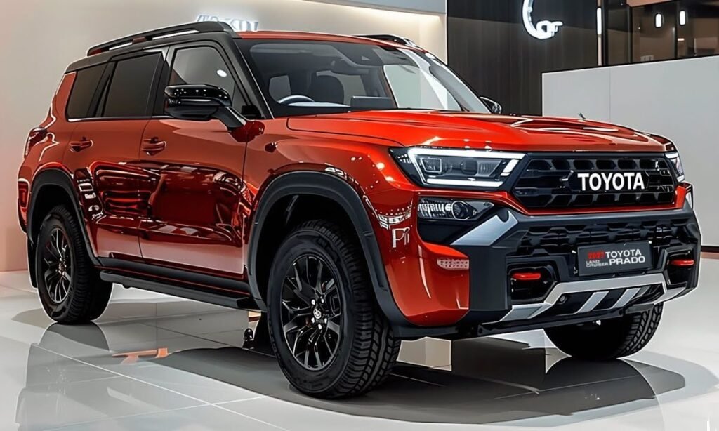 Toyota Land Cruiser Prado 2027 Finally Revealed – The Luxury SUV