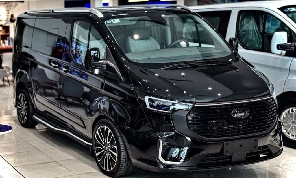 New Ford Tourneo - 7-Seater VIP