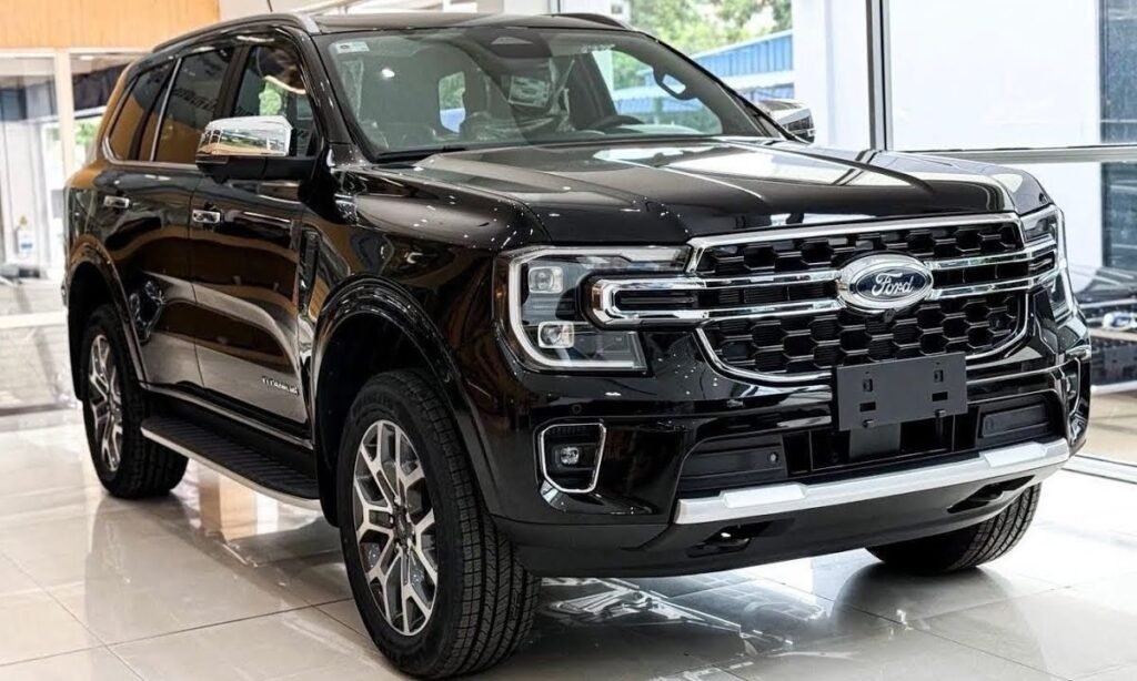2026 All-New Ford Everest Titanium 4x4 7-Seats