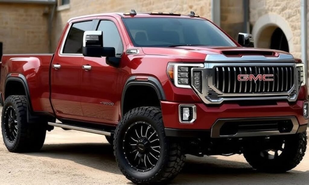 2026 GMC Sierra Denali 6500 — A Heavy-Duty Monster