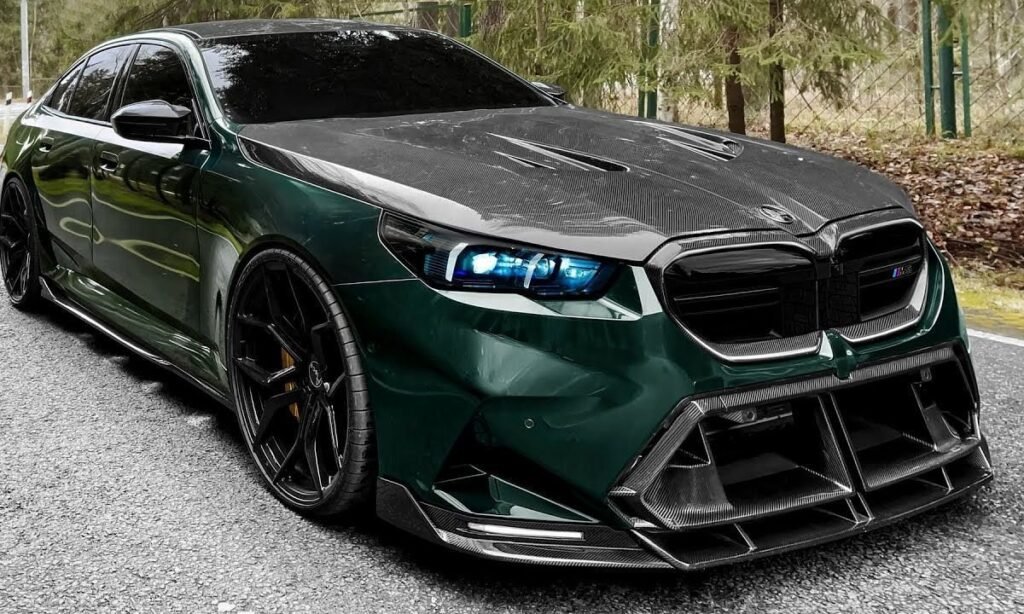 BMW M5 G90 1000 Hp - New Wild