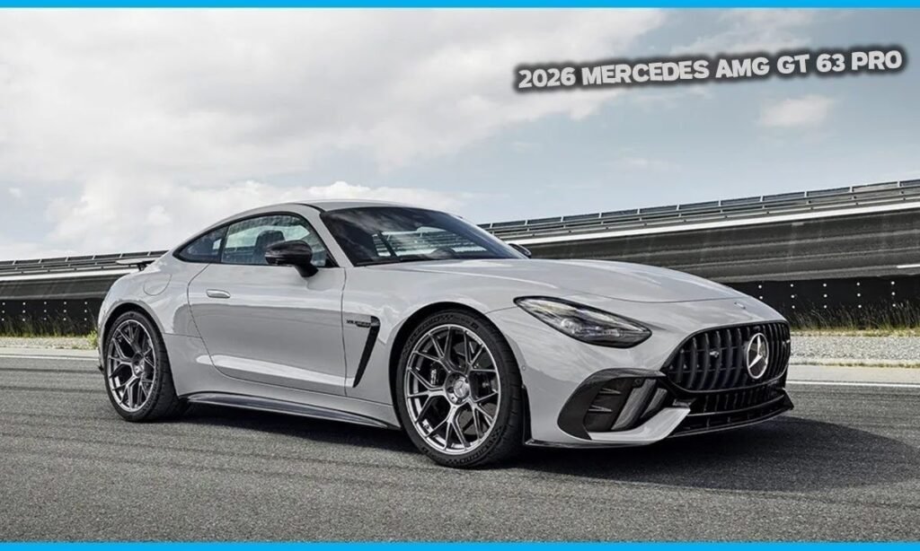 2026 Mercedes-AMG GT 63 Pro - Sound,