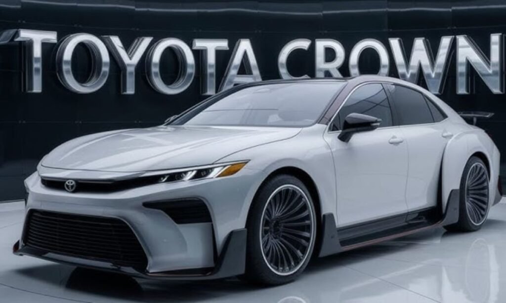 The 2026 TOYOTA CROWN Shocks Everyone – Luxury,