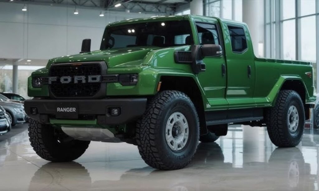 The Ford Ranger 2026 Launched: Rugged and Bold Design with Powerful Performance,
