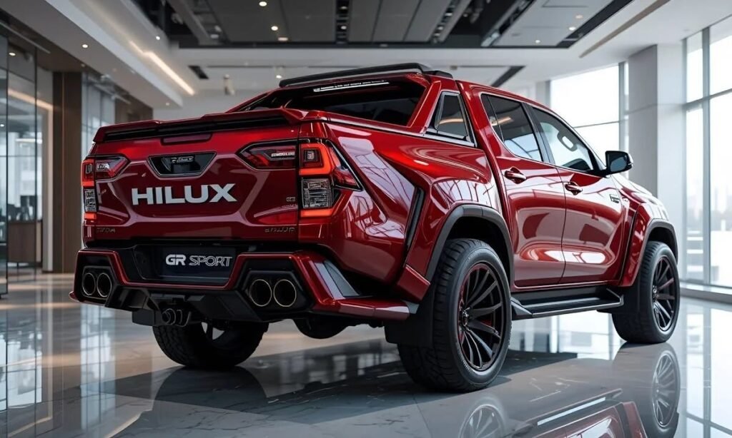 New Toyota Hilux 2026 Revealed: Price Specs Features