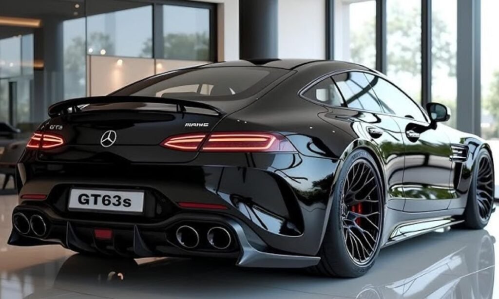2026 Mercedes-AMG GT 3 S – Track-Born Beast