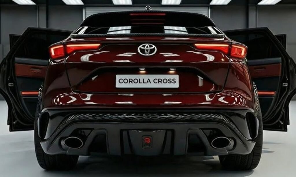 Toyota Corolla Cross 2026 - Practical,