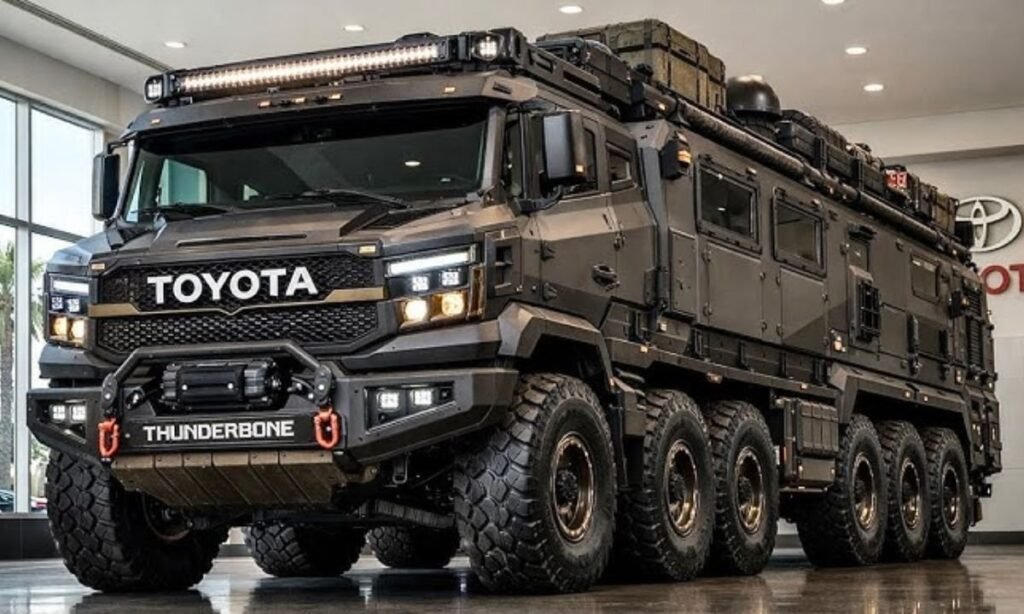 This 12x12 Toyota 2026 THUNDERBONE is the CRAZIEST