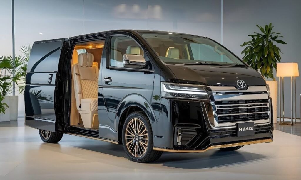 The Toyota Hiace 2026 | The Future