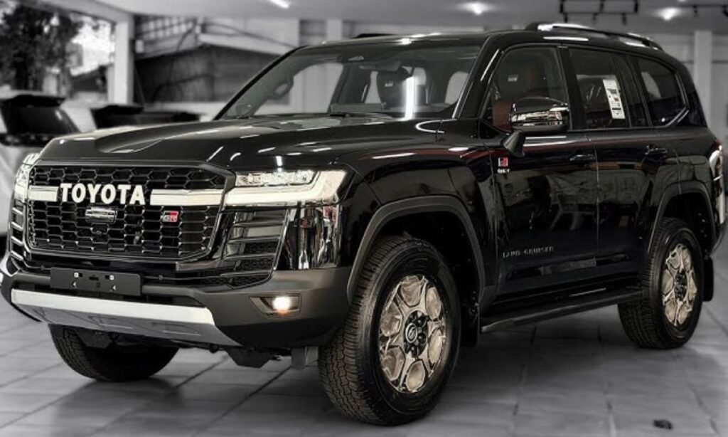 NEW 2026 Toyota Land Cruiser GR Sport HEV - 7-