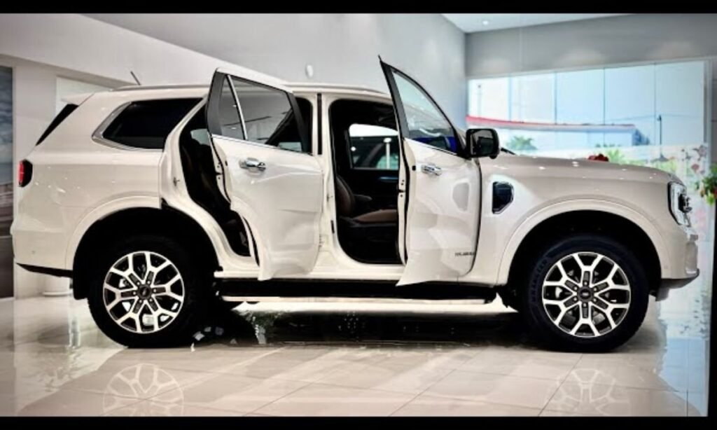 New Arrival! 2026 Ford Everest Titanium - New Premium