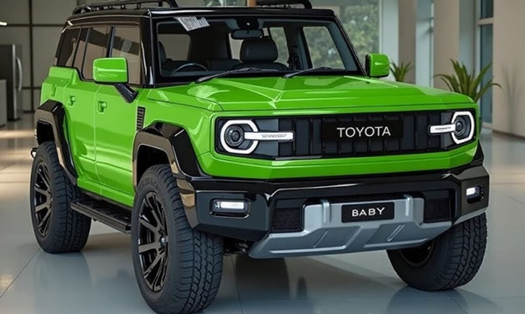 Toyota Mini Land Cruiser FJ 2026 – Compact Off-Roader with Turbo Engine,