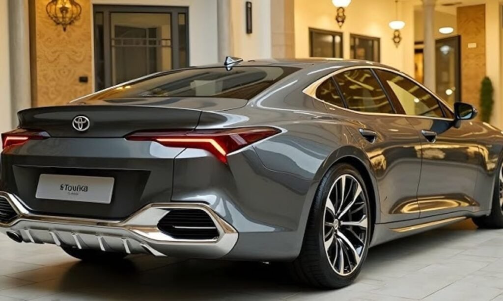 Toyota Crown 2026 Redefines Executive Luxury 340 HP Hybrid Powertrain,