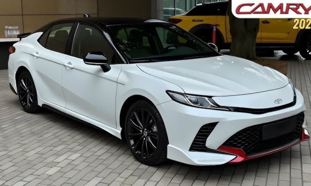 The 2026 Toyota Camry - Proves Balance Still Matters