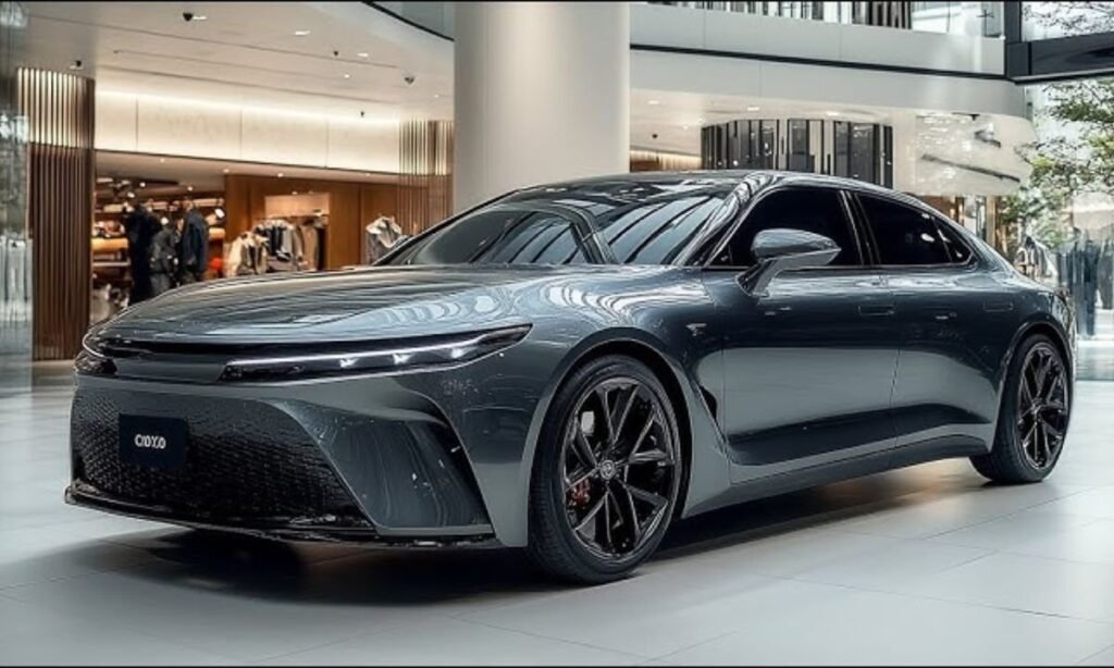 The Toyota Crown 2026 Redefines Executive Luxury 340 HP Hybrid Powertrain,