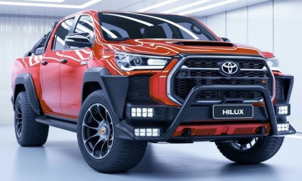 The 2026 Toyota Hilux pickup Truck Finally Launched,