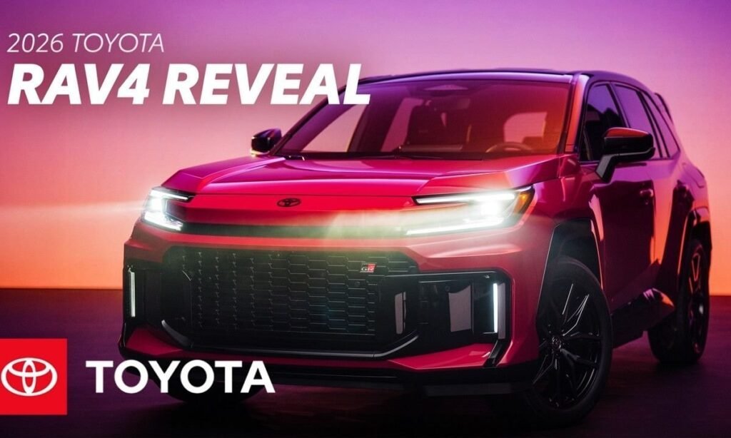 New Toyota RAV4 2026 Unveiled with Fresh Styling