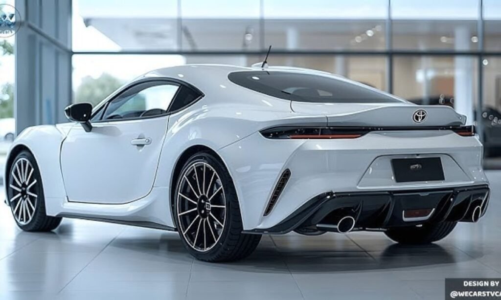 2026 Toyota Celica Supra Unveiled Bold Styling Turbocharged