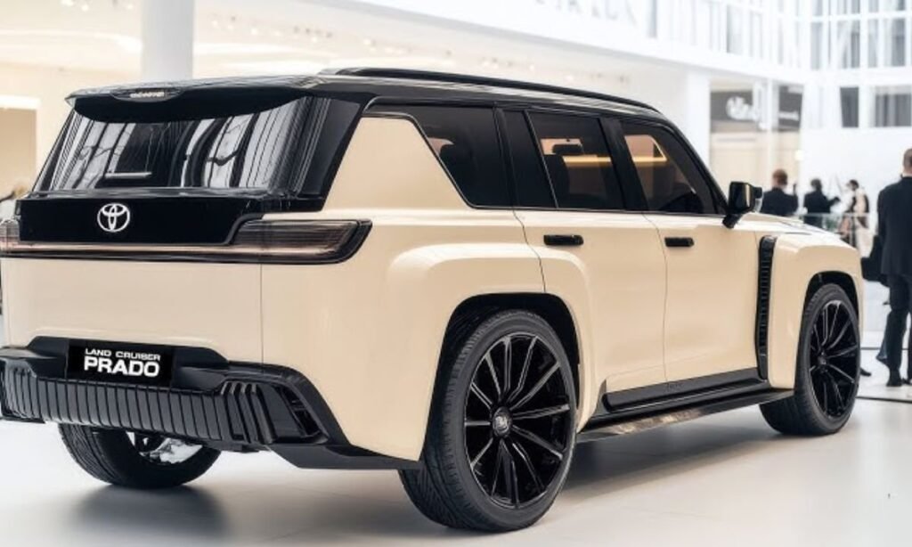 All-New 2026 Toyota Prado Revealed: Bold Exterior Design,