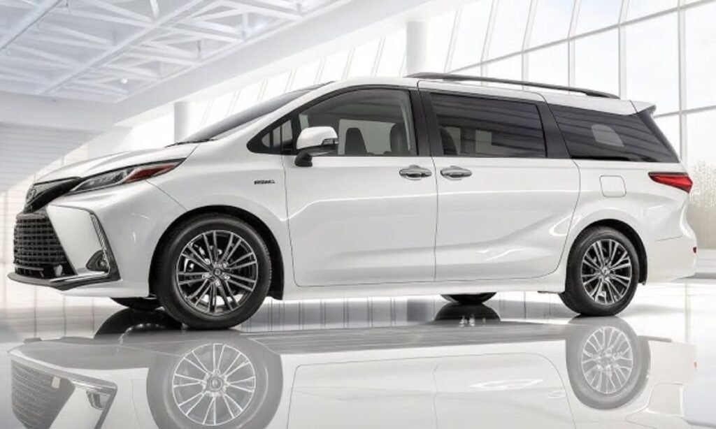 New Toyota Sienna 2026 Revealed: Comfort,