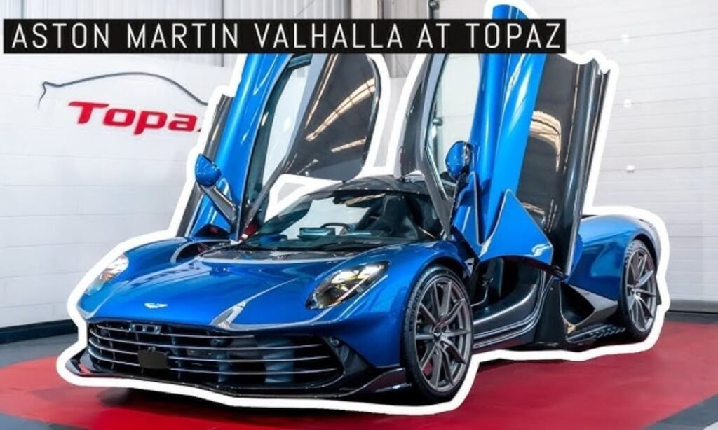 $1 Million Aston Martin Valhalla - Protecting