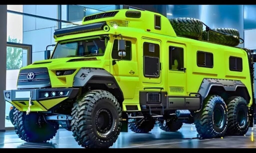 Toyota Terramax 6x6 – Ultimate Off-Road