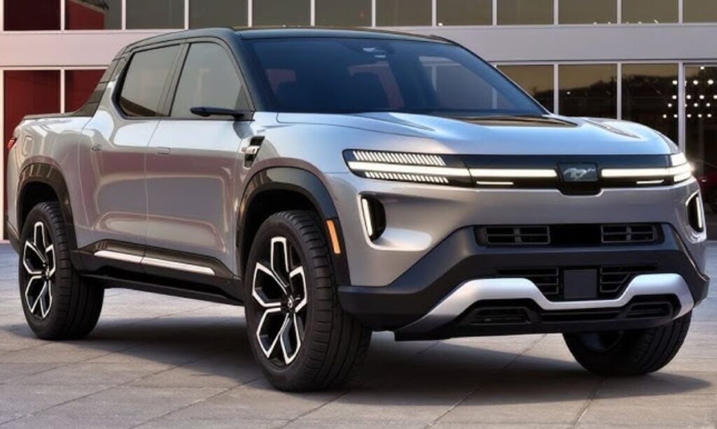 2026 Ford Mustang Pickup Is Here! Muscle Car