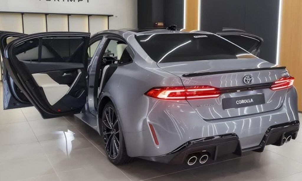 2026 Toyota Corolla First Look: Modern Styling,