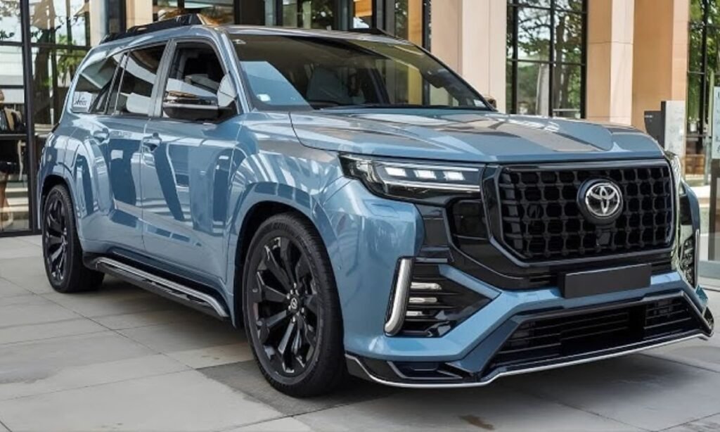 The 2026 Toyota Prado: The Best Choice for Adventure