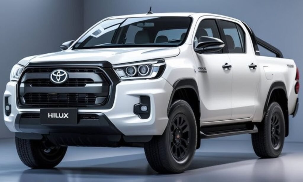 Toyota Hilux 2026: The Legendary Pickup Evolves with Power,