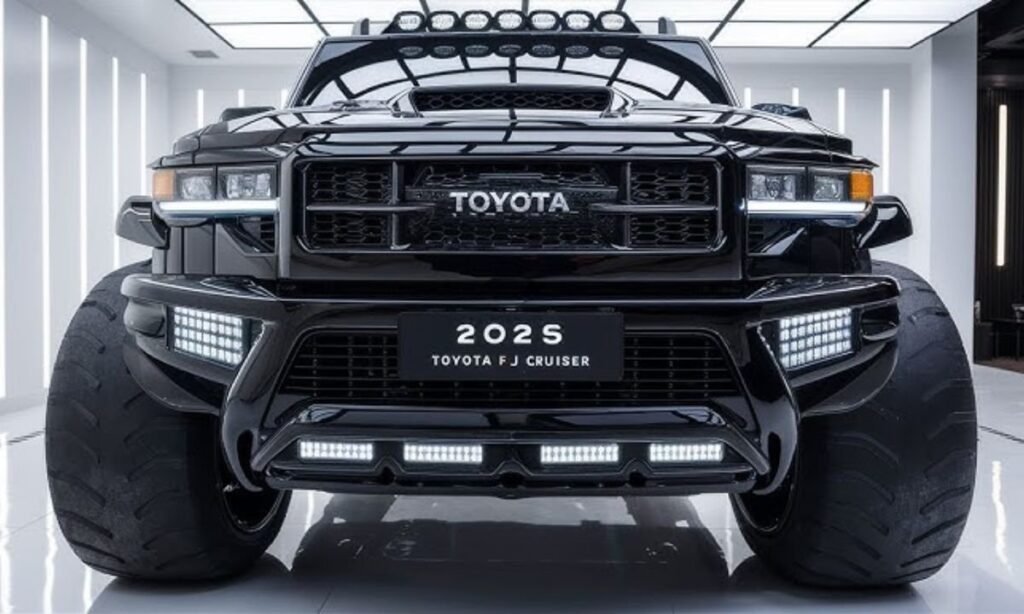 Toyota FJ Cruiser 2026 Launched: Retro SUV Returns with Powerful Engine,