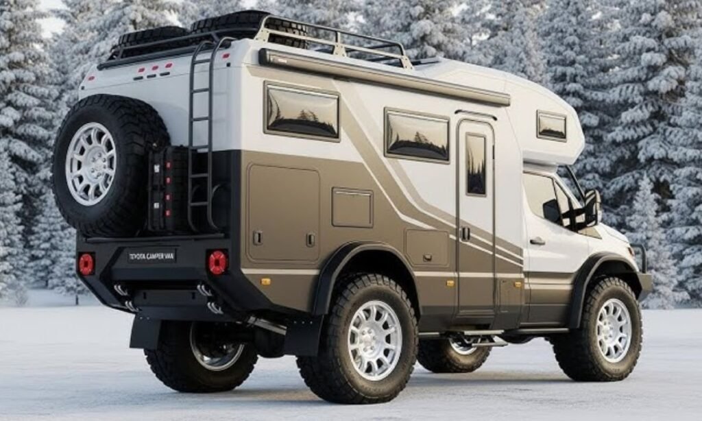 2026 Toyota Camper Van Will Change