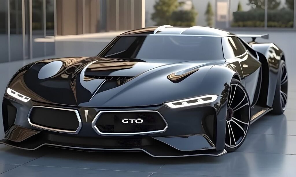New 2026 Pontiac GTO – The Return of