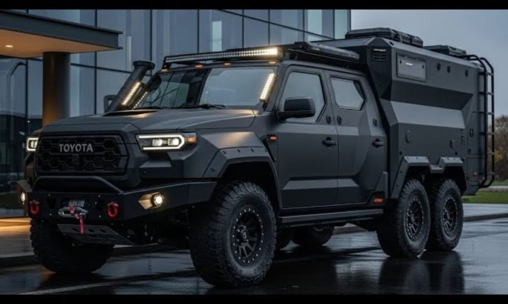 The 2026 Toyota ATLAS America’s Most INSANE 6x6