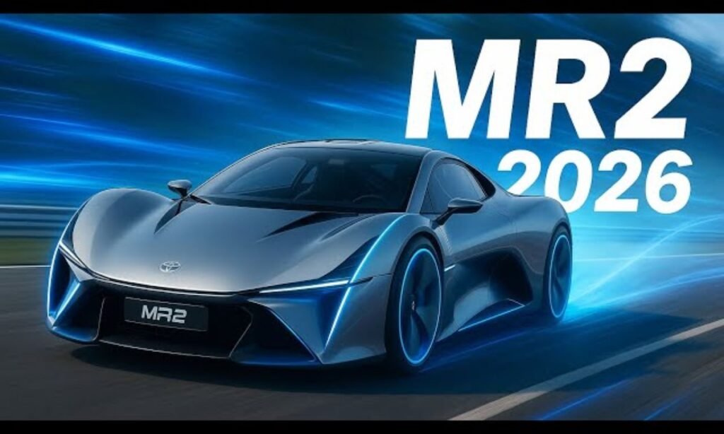 The all-new 2026 Toyota MR2 is back! Ferrari-class design