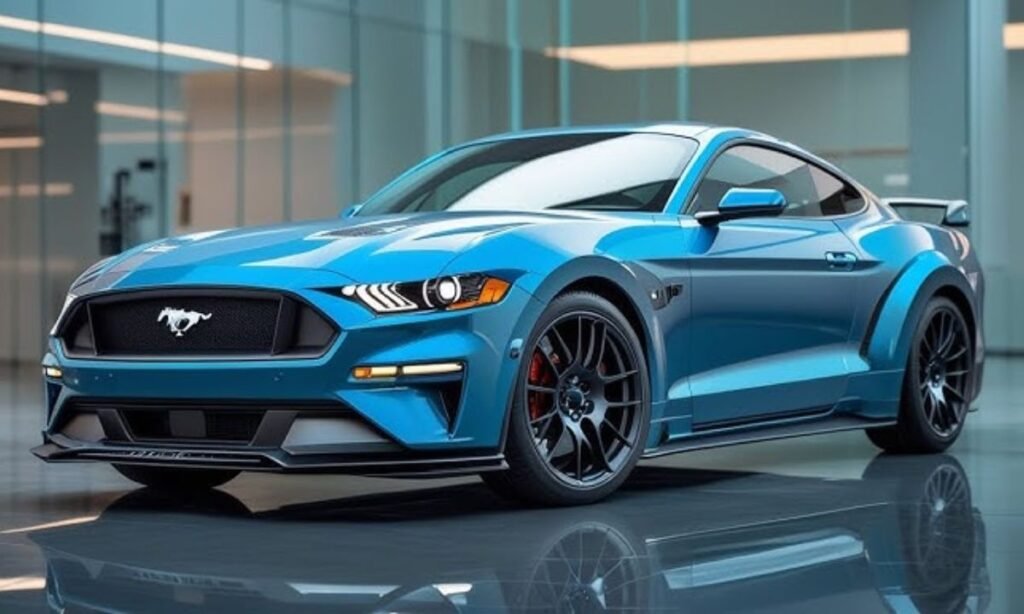 2026 Ford Mustang Mach-E Exterior & Performance Review