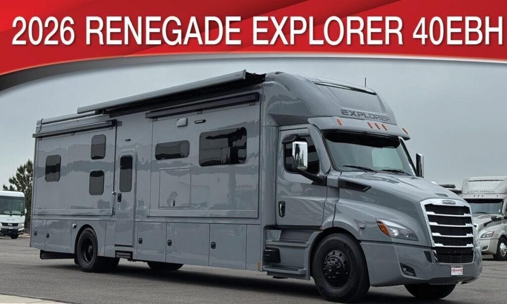 2026 Renegade Explorer 40EBH With Black Out