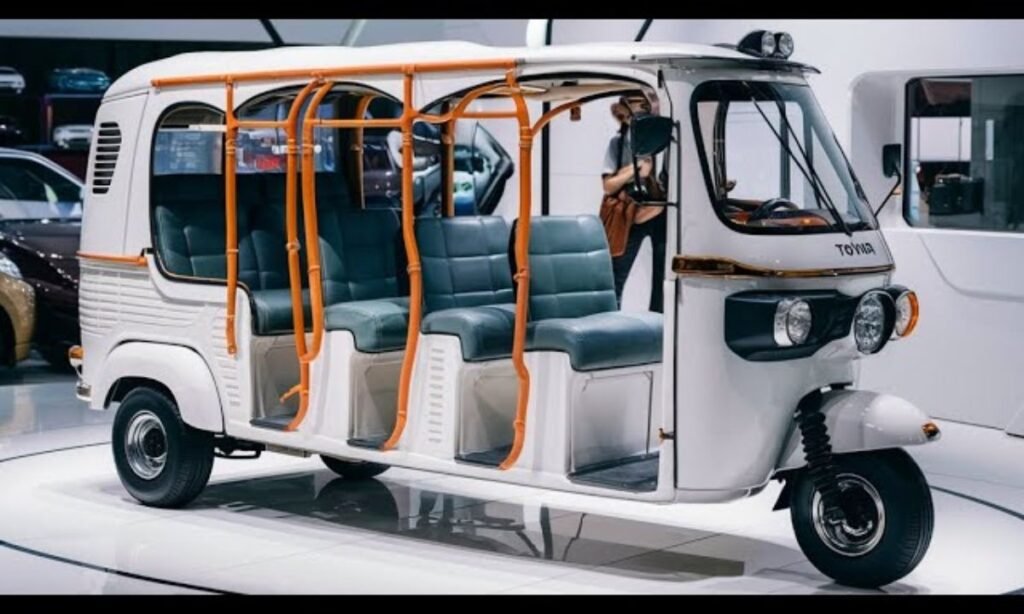 Toyota 2026 Nine-Seater Rickshaw Review | The Future
