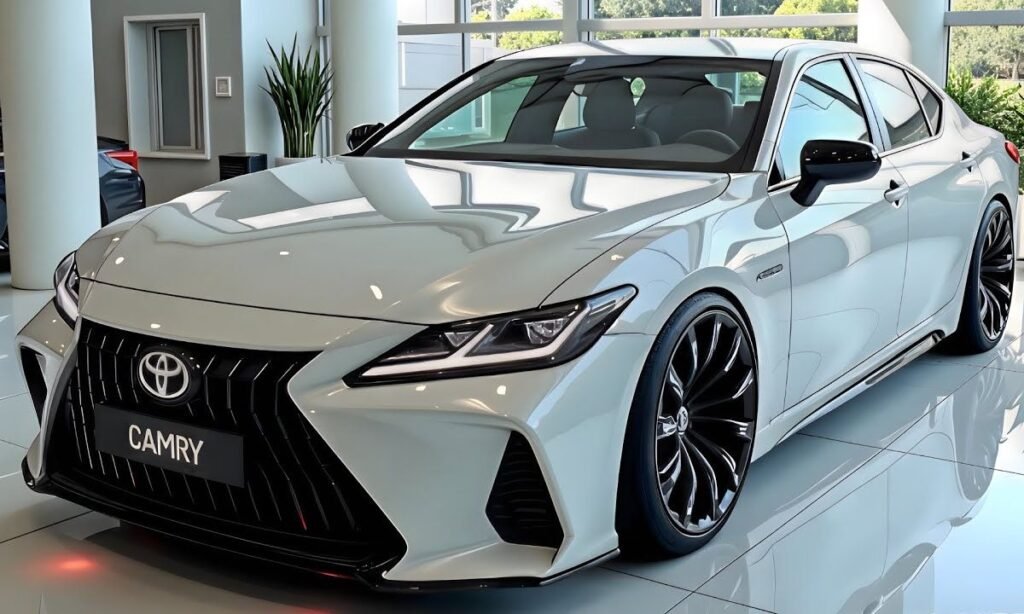 2026 Toyota Camry – The Smartest Smoothest and Most Value-Packed
