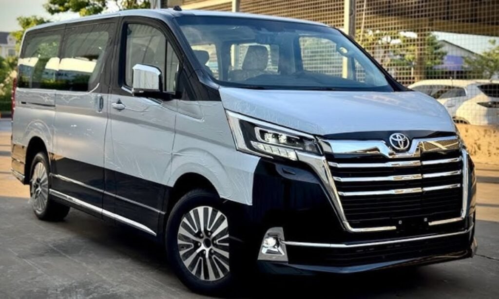 New 2026 Toyota GRANVIA PREMIUM ( White ) - 6 Seater
