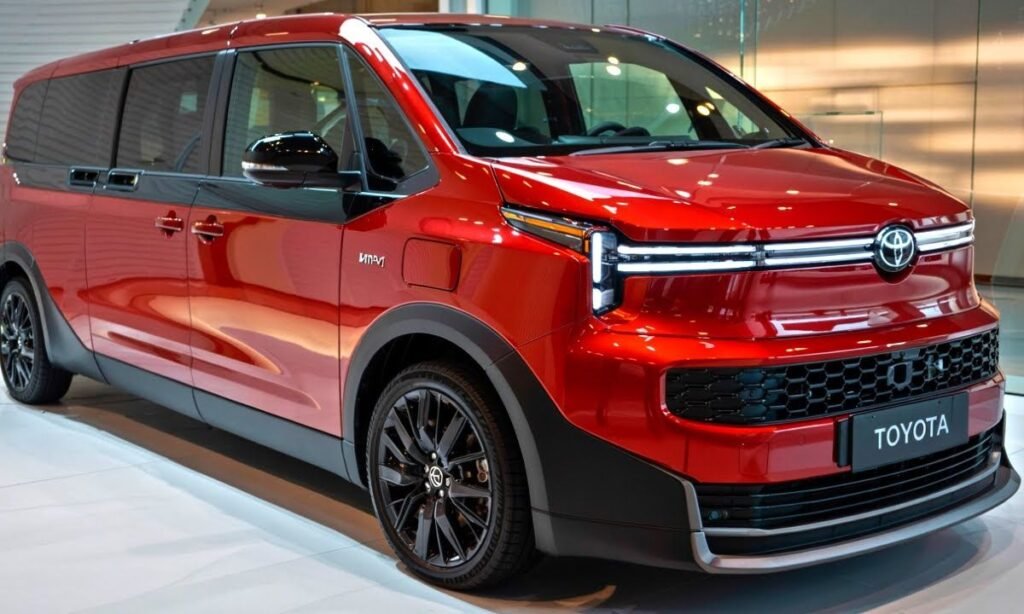 2026 Toyota Sienna – Big Changes in Design,